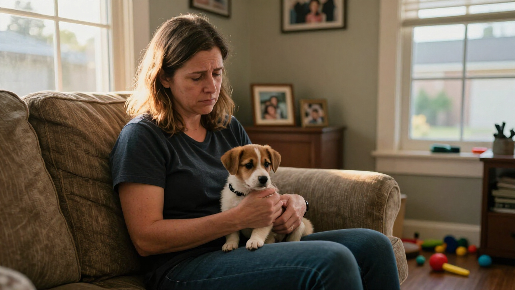 Ask Sahaj: We’re Upset Our Son’s Family Doesn’t Want To Meet Our Puppy