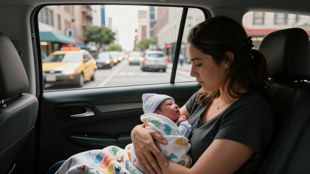 Baby Born In San Francisco Traffic After Family Pulls Over For 911 Help - NBC Bay Area