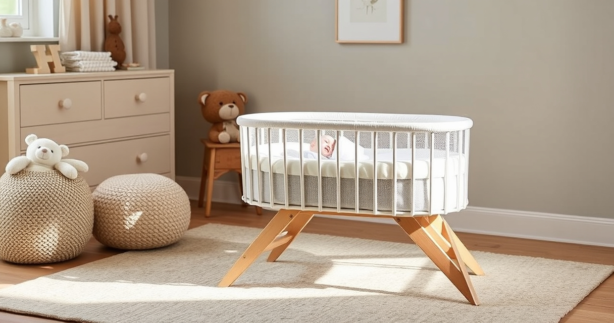 Baby Delight Beside Me Dreamer Bassinet Review: Our September Verdict