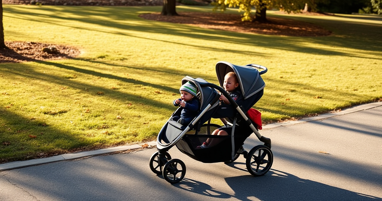 Baby Trend Expedition Double Jogger: September Deal Watch