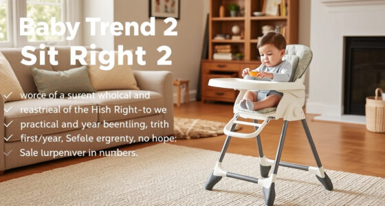 Baby Trend Sit Right 2.0 High Chair: Buy Now in the September Baby Sale?