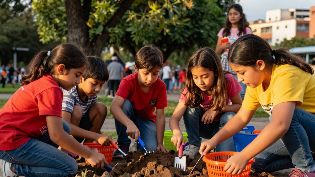 Bogotá Youths Engage In Treasure Hunts For City Development