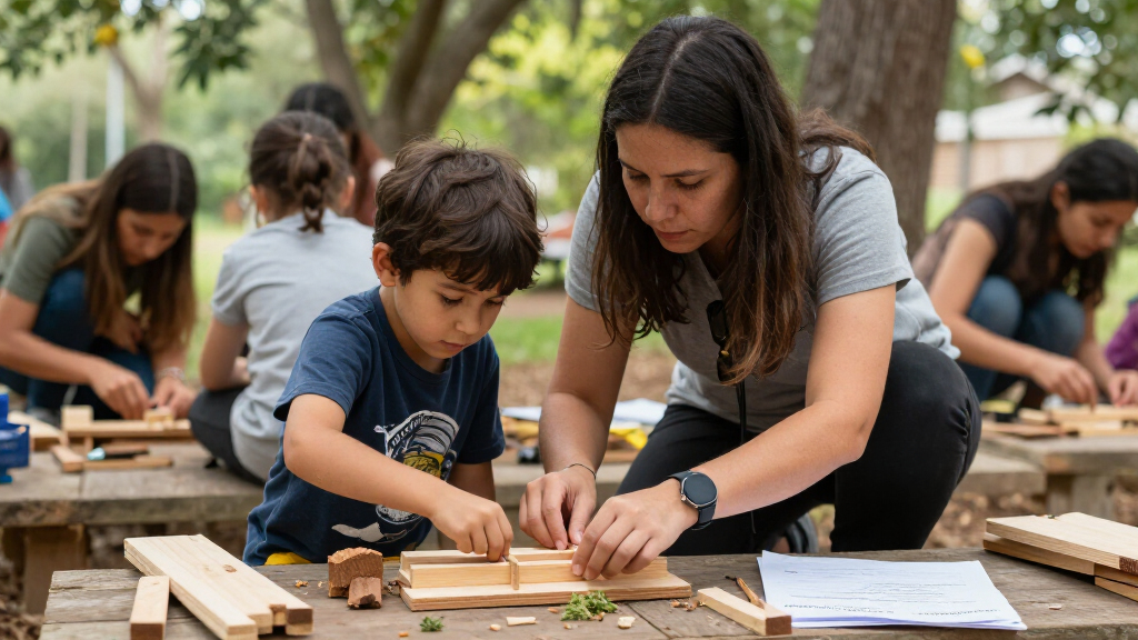 Buenos Aires Launches 'Educating Is Also Building Habitat' Workshops