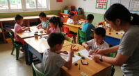 En Ny Begynnelse, En Ny Tankegang På Tay Son Barneskole I Hanoi. - Vietnam.vn