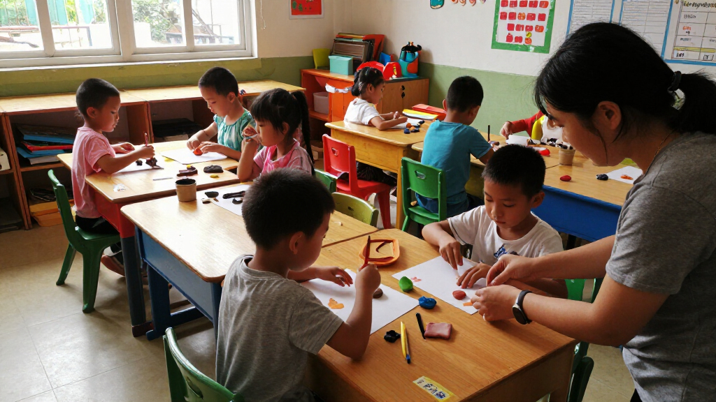 En Ny Begynnelse, En Ny Tankegang På Tay Son Barneskole I Hanoi. - Vietnam.vn
