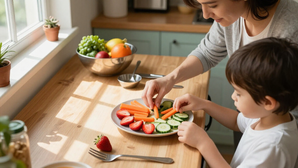 Experts Share Advice On Making Kids' Snack Time Healthier
