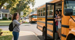 Fewer Boston School Buses Are Making It To School On Time This Year - WBUR