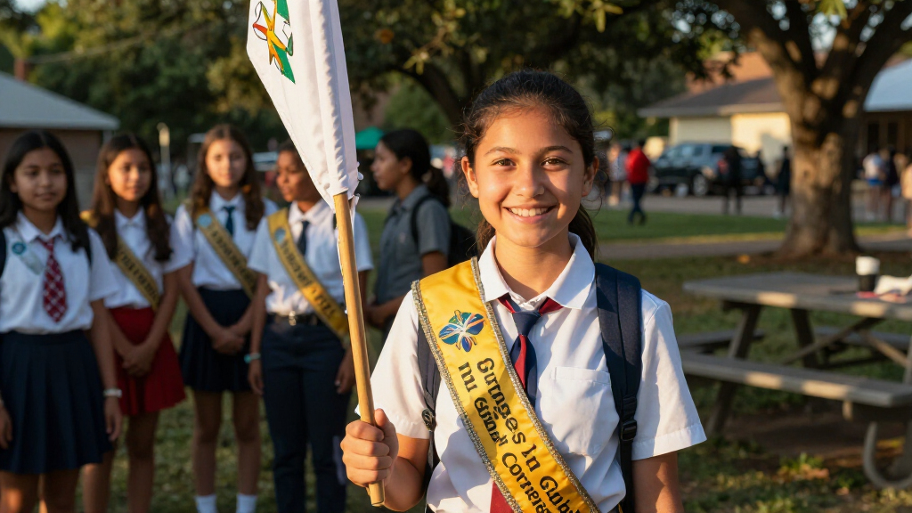 Girl Scouts Surges In Global Coverage