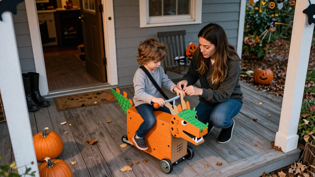 How to Choose Kids Halloween Ride-On Costumes