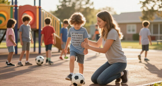How To Help Your Kids Make Friends At A New School