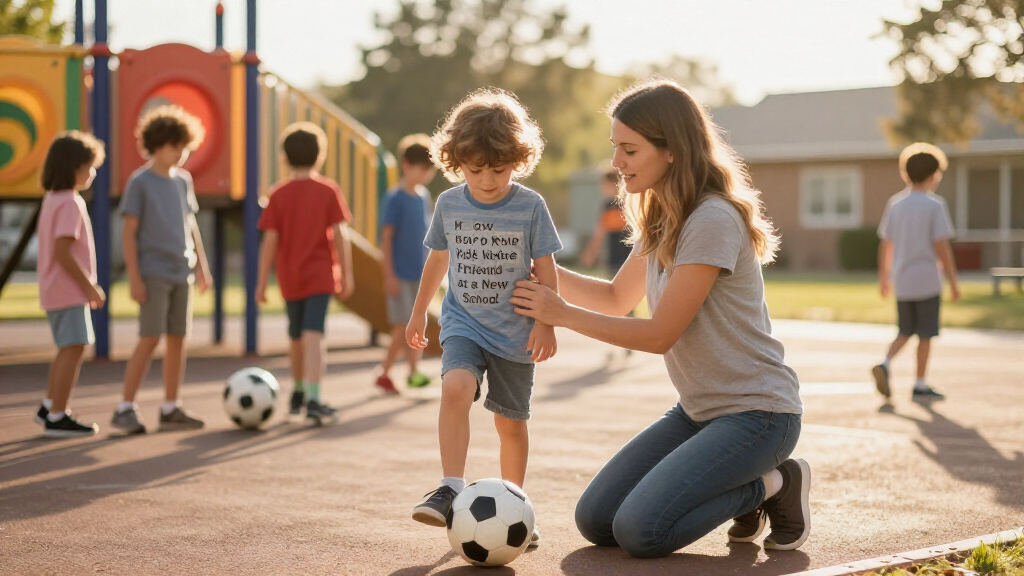 How To Help Your Kids Make Friends At A New School