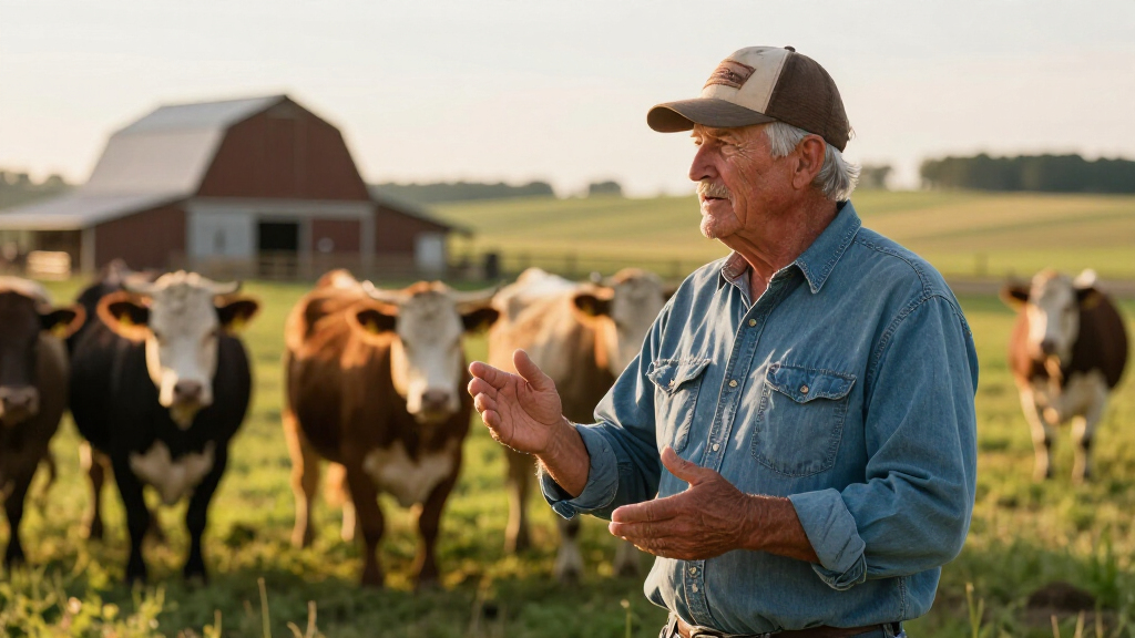 Iowa Cattle Leader Shares Advice For Next Generation