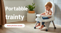 Jool Baby Portable Potty Chair Review: September Outings, Solved