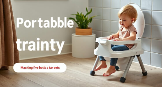 Jool Baby Portable Potty Chair Review: September Outings, Solved