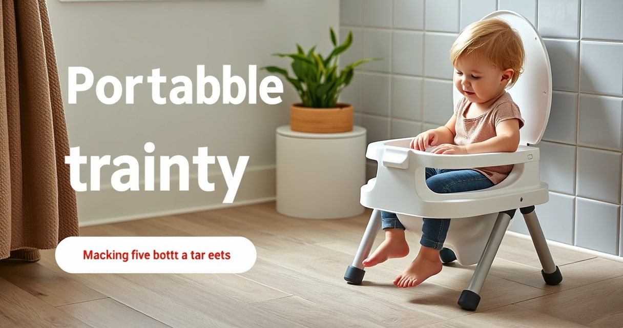 Jool Baby Portable Potty Chair Review: September Outings, Solved