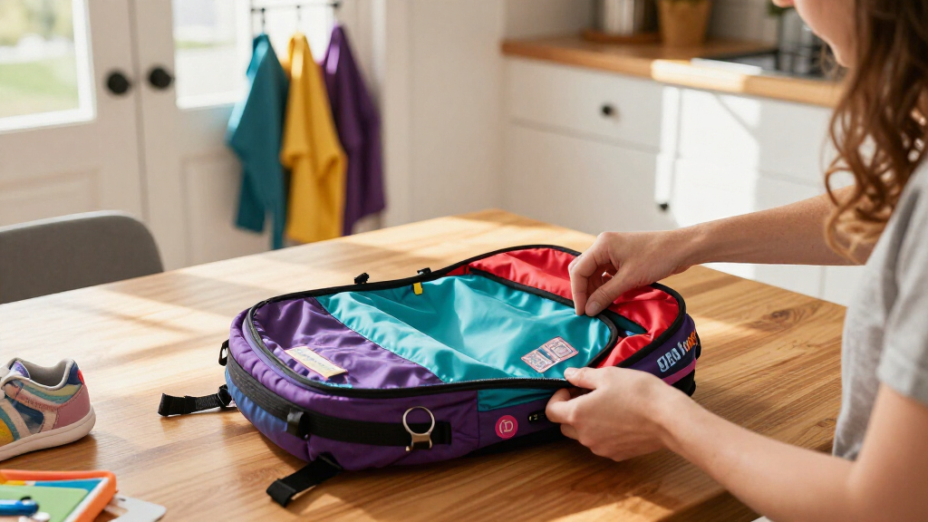 Jordan Walsh Helps Kids Gear Up For School As He Gears Up For Year 4
