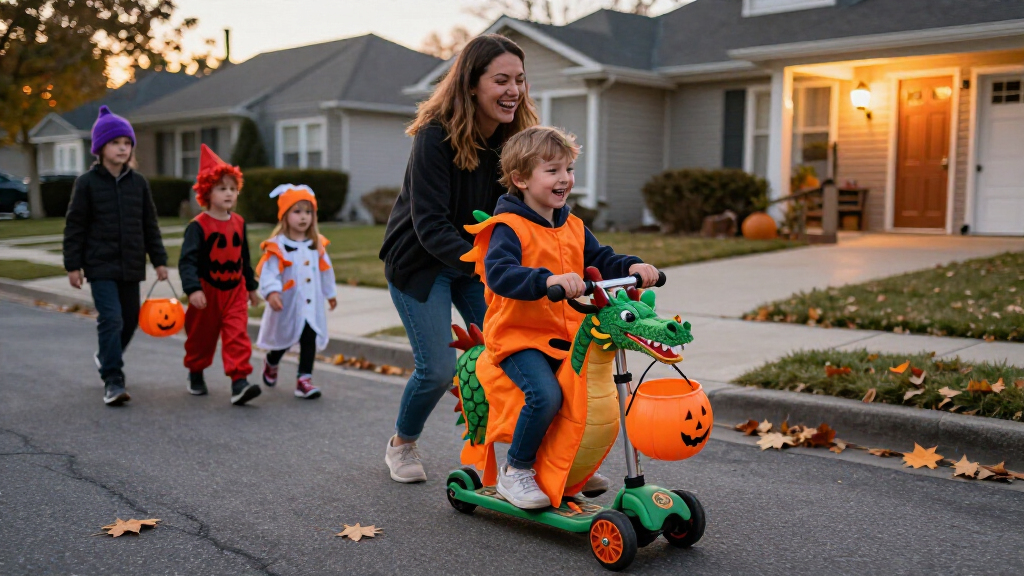 Kids Halloween Ride-On Costumes: A Halloween Guide