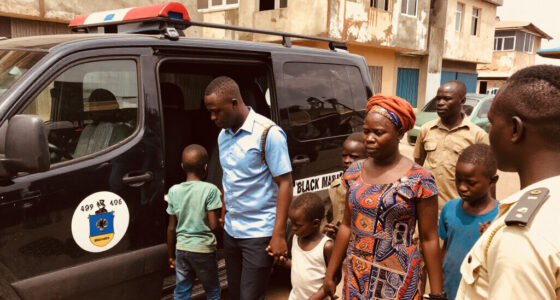 Lagos Crackdown: Vulnerable Children Arrested, Hauled Into ‘Black Maria’ - Punch Newspapers