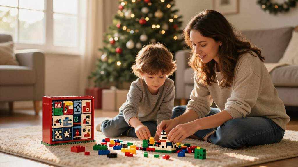 LEGO City Advent Calendar 2026 60510 | Christmas Advent Calendar For Kids, Building Toy, Boys & Girls, Ages 5+, Holiday Family Activity, 6 M