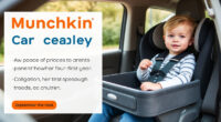 Munchkin Carseat Tray Review: September Travel Snack Helper