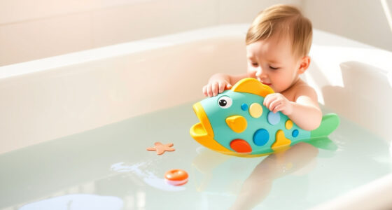 Munchkin Fishin' Bath Toy Review: September Bathtime Win