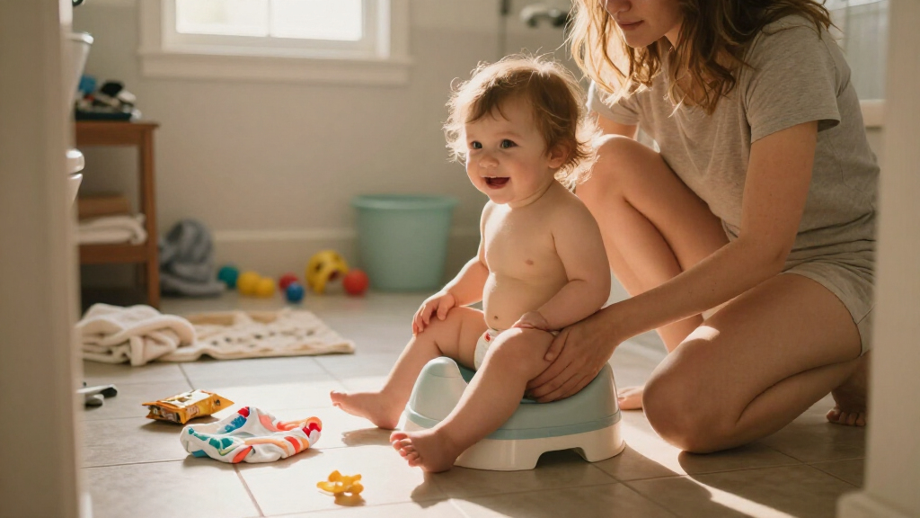 My Instagram Algorithm Convinced Me I Could Potty Train In 3 Days. It Was Wrong