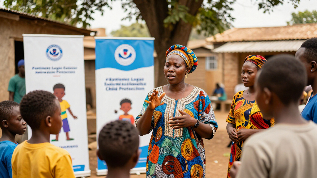 NGO Partners Lagos Estate To Institutionalise Child Protection - News Agency Of Nigeria