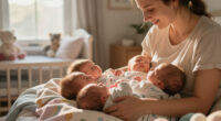 Nylah Craft Rare Triplets Birth