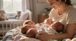 Nylah Craft Rare Triplets Birth
