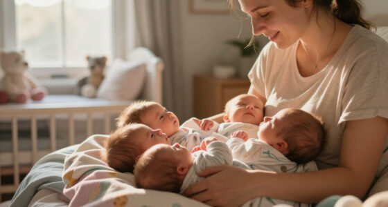 Nylah Craft Rare Triplets Birth