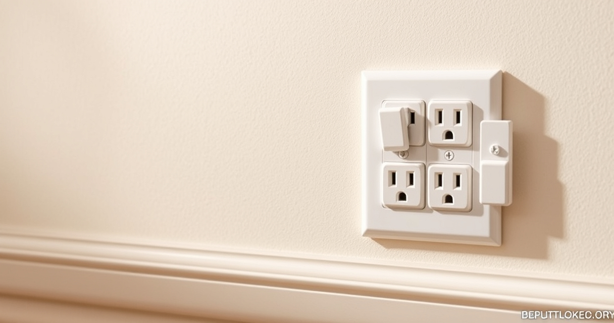 Outlet Covers 38-Pack Review: September Babyproofing Done Right
