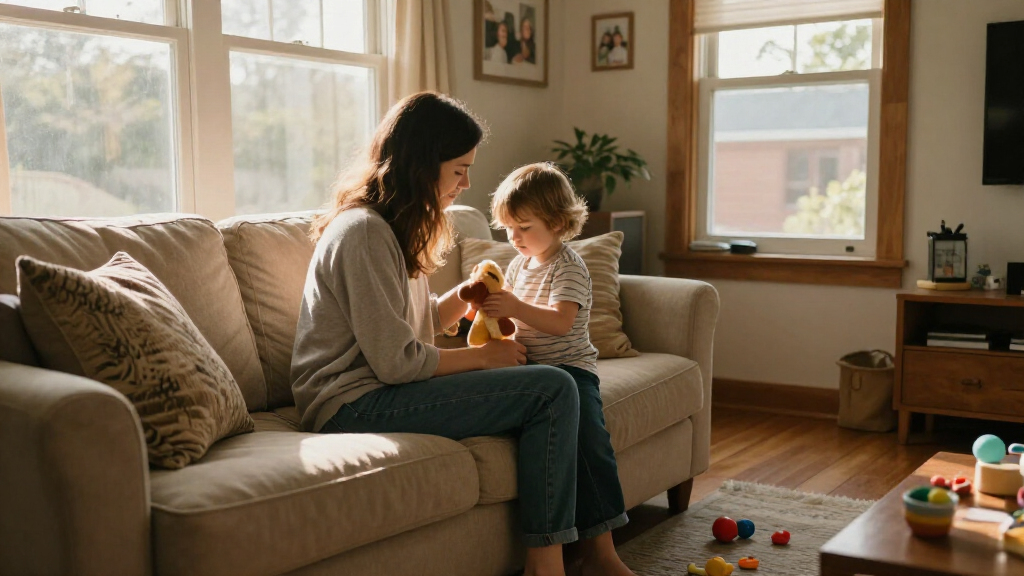 Parent Advice: I'm Figuring Out How To Get My Kids Through The Divorce. But One Part Haunts Me.