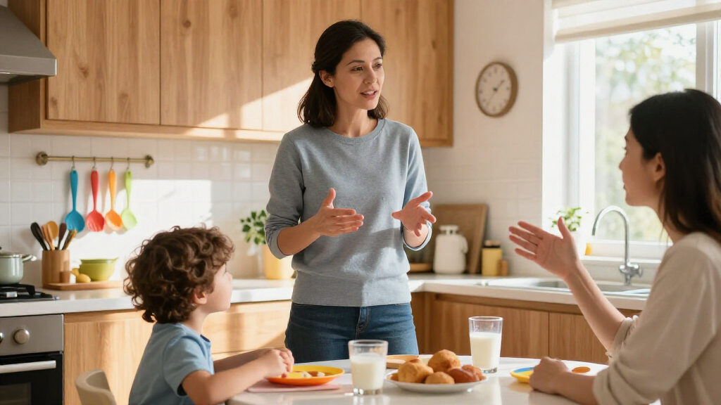 Parenting Expert Offers Advice For Resetting Rules And Routines