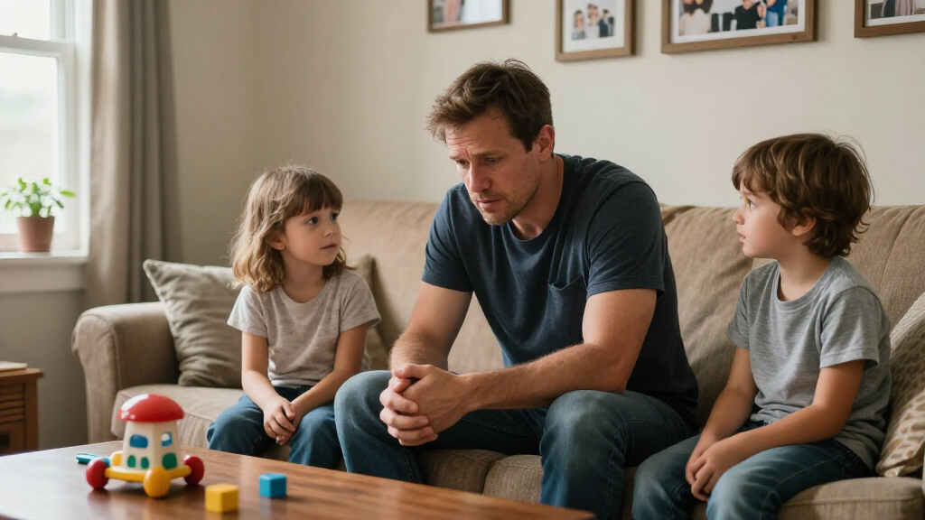 Patrick Clancy Still Talks To His Kids: "Help Me." | Sunday On 60