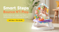 Smart Steps Bounce N’ Play Review: September Pick