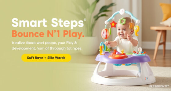 Smart Steps Bounce N’ Play Review: September Pick