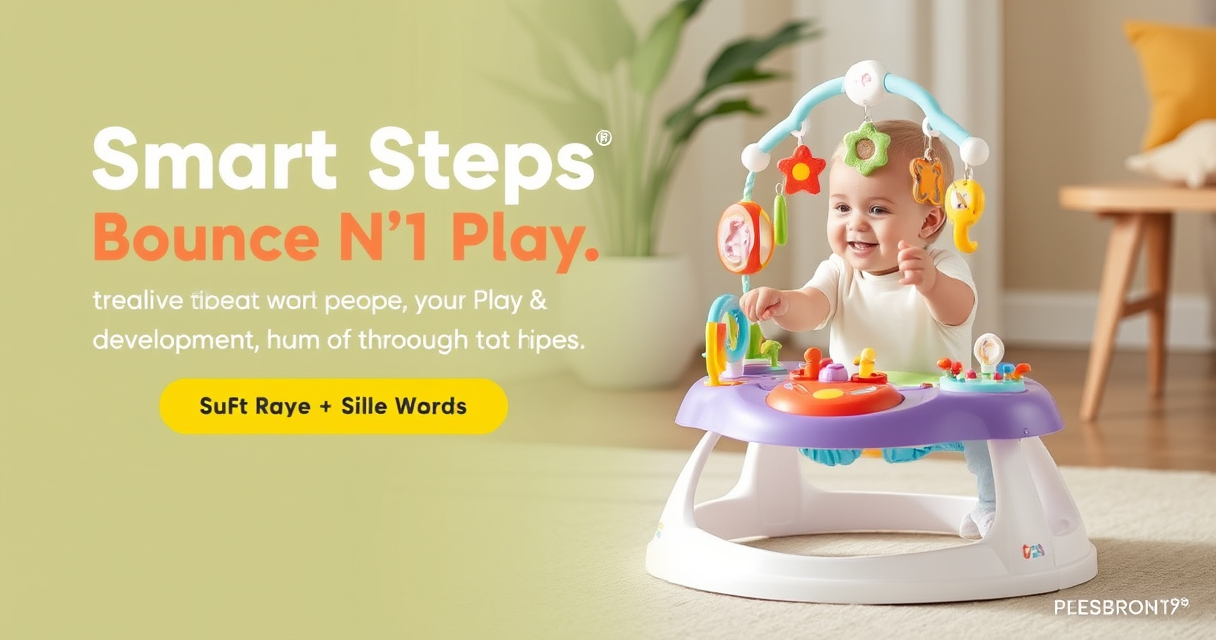 Smart Steps Bounce N’ Play Review: September Pick