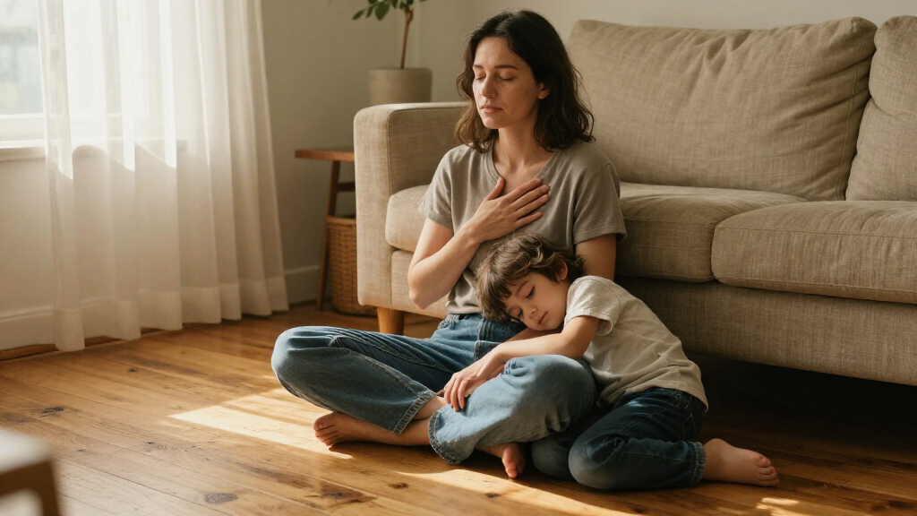 Somatic Therapy Completely Changed How I Parent–and How I See My Childhood