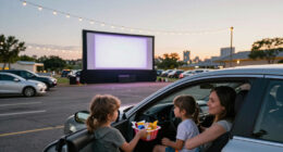 Southcentre Mall Turns Parking Lot Into Drive-in To Raise Funds And Awareness For Kids Help Phone
