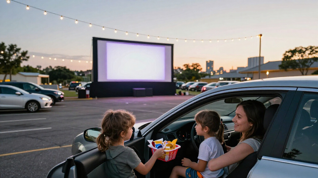 Southcentre Mall Turns Parking Lot Into Drive-in To Raise Funds And Awareness For Kids Help Phone