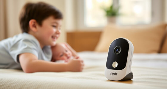 VTech Smart WiFi Baby Monitor Review: A September Sanity-Saver
