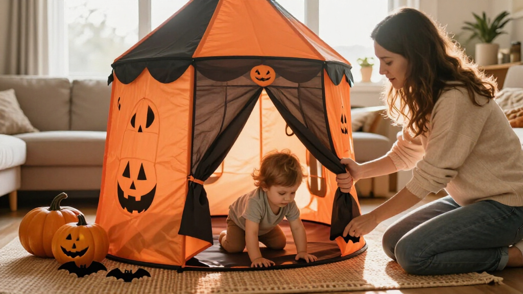 6 Best Halloween Play Tents for Toddlers in 2027