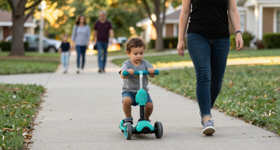 7 Best Toddler Ride-On Scooters for Early Riding in 2027