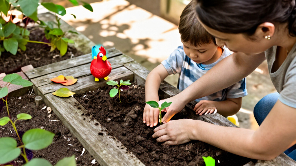 ‘Chickie Chickie In The Garden’ Invites Little Ones To Learn And Explore