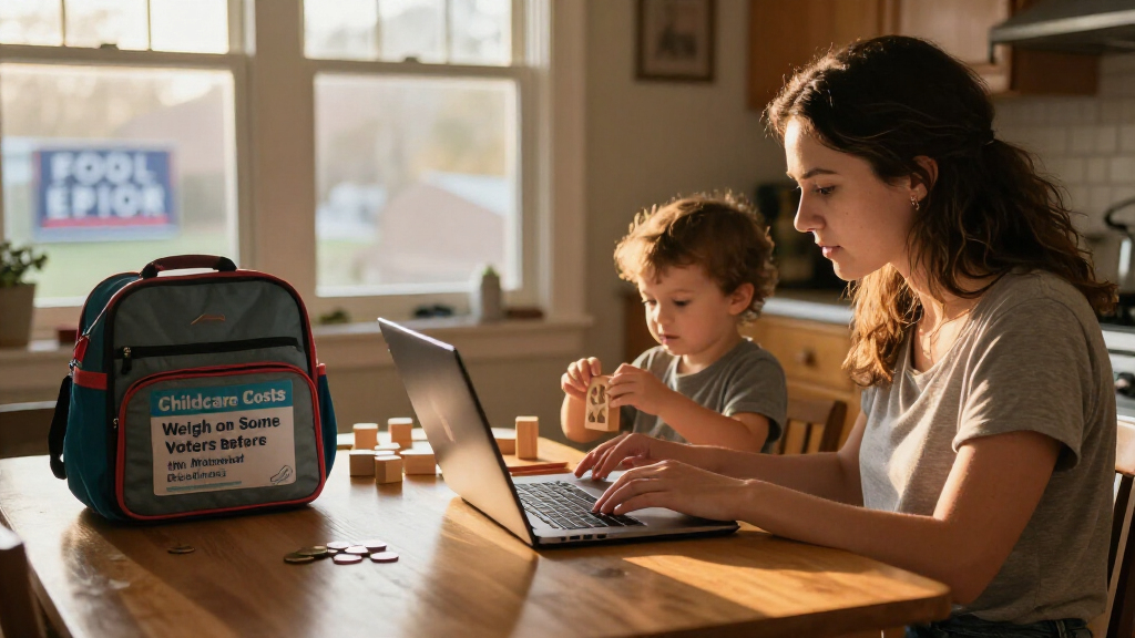Childcare Costs Weigh On Some Voters Before The Midterm Elections