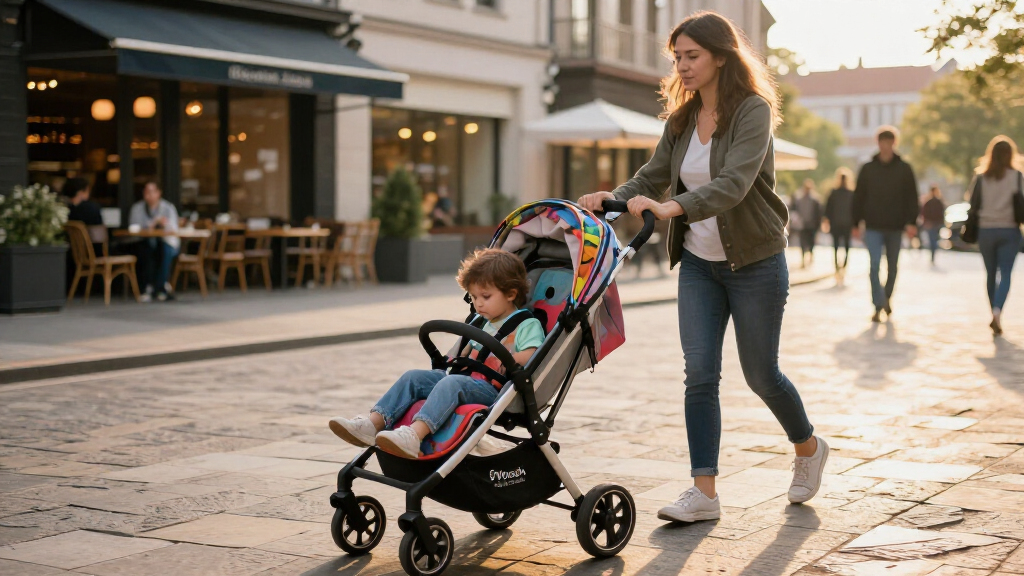 Cosatto Woosh City Review: “By Far The Best Travel Stroller We’ve Used”