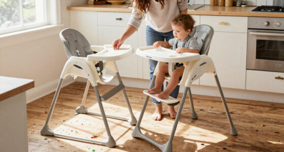 Costway Recalls Convertible High Chairs Due To Risk Of Serious Injury Or Death From Entrapment And Fall Hazards; Violate Mandatory Standard For High Chairs