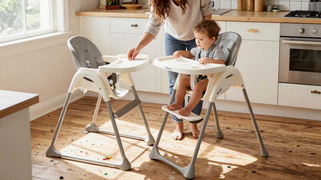 Costway Recalls Convertible High Chairs Due To Risk Of Serious Injury Or Death From Entrapment And Fall Hazards; Violate Mandatory Standard For High Chairs