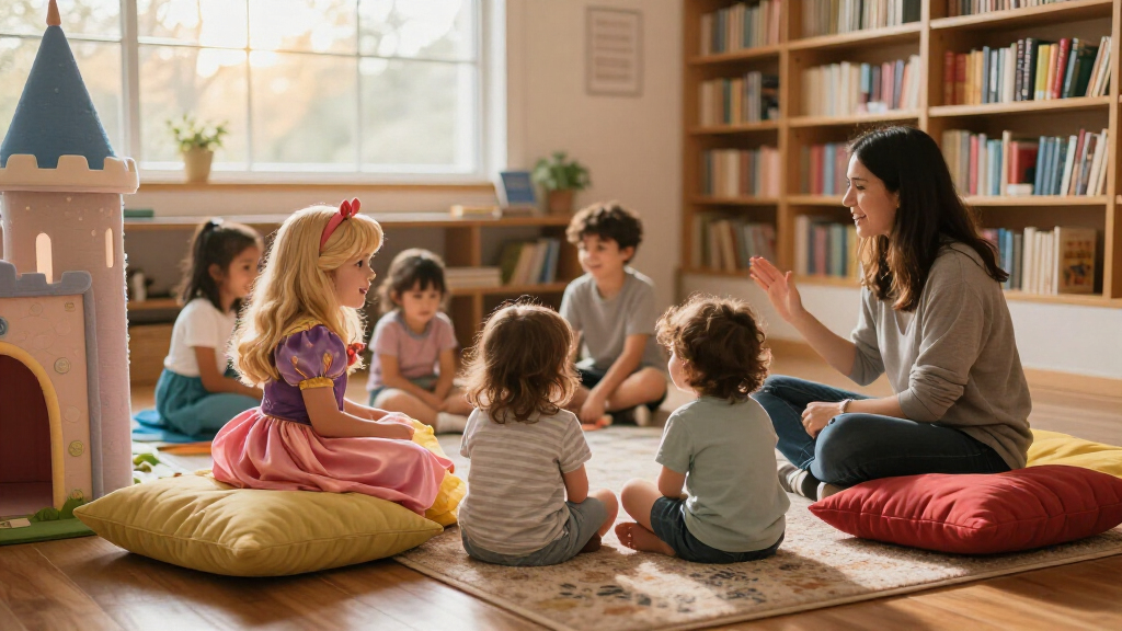 Cottage Door Press Brings Disney Princess To Luna StoryTime