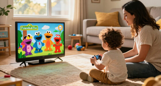 EXCLUSIVE: ‘Sesame Street: Friends & Fun’ Invites Young Gamers To The Neighborhood